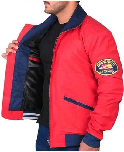 Men’s_ Baywatch_ Red_ Bomber_ Jacket