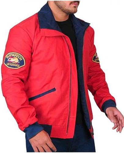 Men’s_ Baywatch_ Red_ Bomber_ Jacket