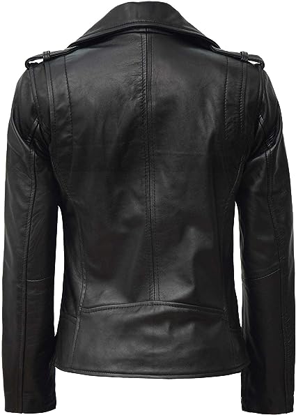 Women’s_ Black_ Asymmetrical_ Leather_ Jacket