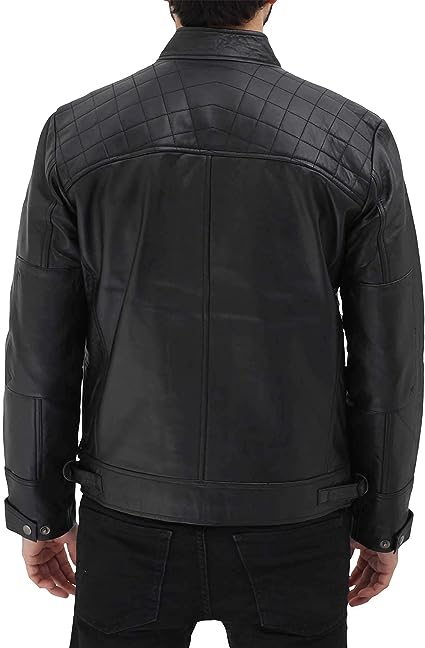 Men’s_ Black_ Cafe_ Racer_ Jacket