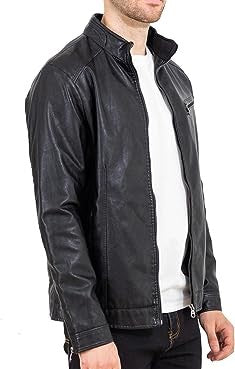 Men’s_ Black_ Slim_ Fit_ Leather_ Jacket