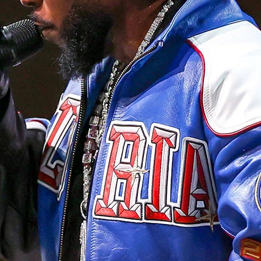 Men’s_ Blue_ White_ Varsity_ Jacket