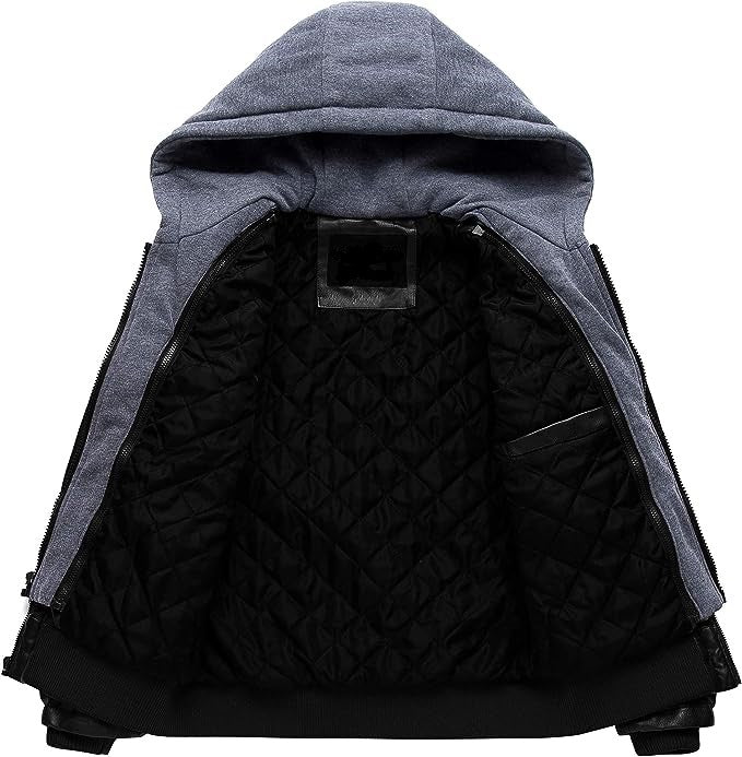 Men’s_ Bomber_ Biker_ Hoodie_ Jacket