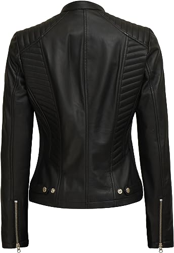 Women’s_ Cafe_ Racer_ Leather_ Jacket