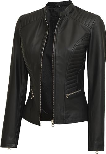 Women’s_ Cafe_ Racer_ Leather_ Jacket