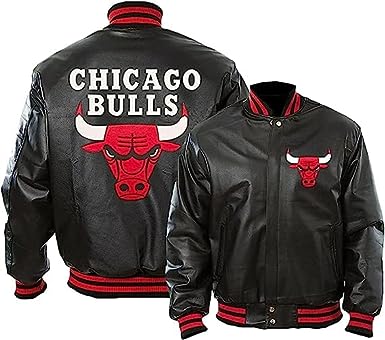 Men’s_ Chicago_ Baseball_ Bomber_ Jacket