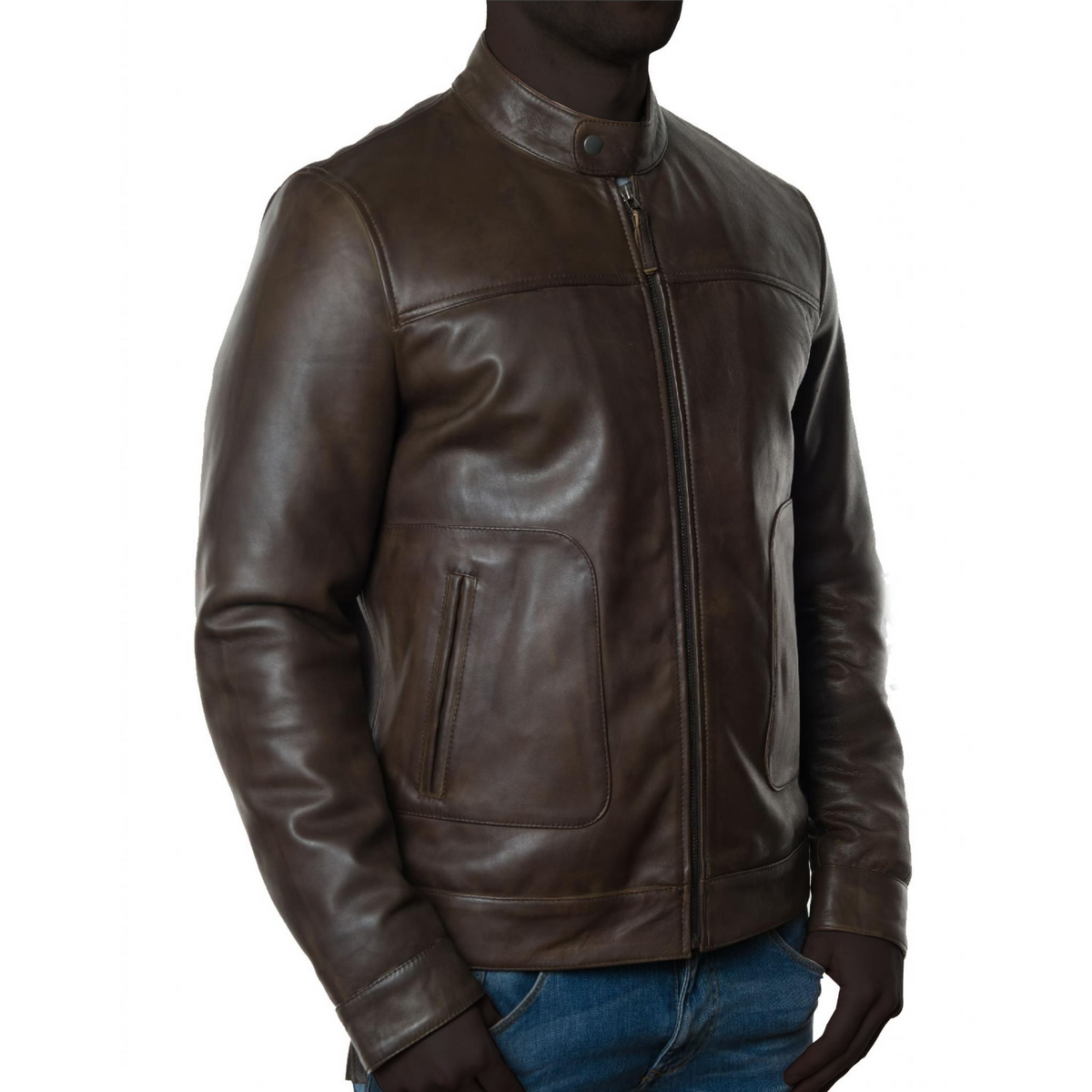 Men’s_ Slim_ Fit_ Biker_ Jacket