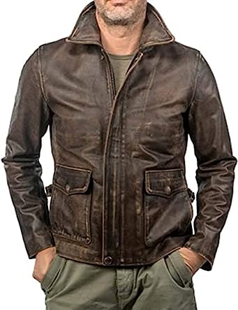 Men’s_ Indiana_ Jones_ Leather_ Jacket