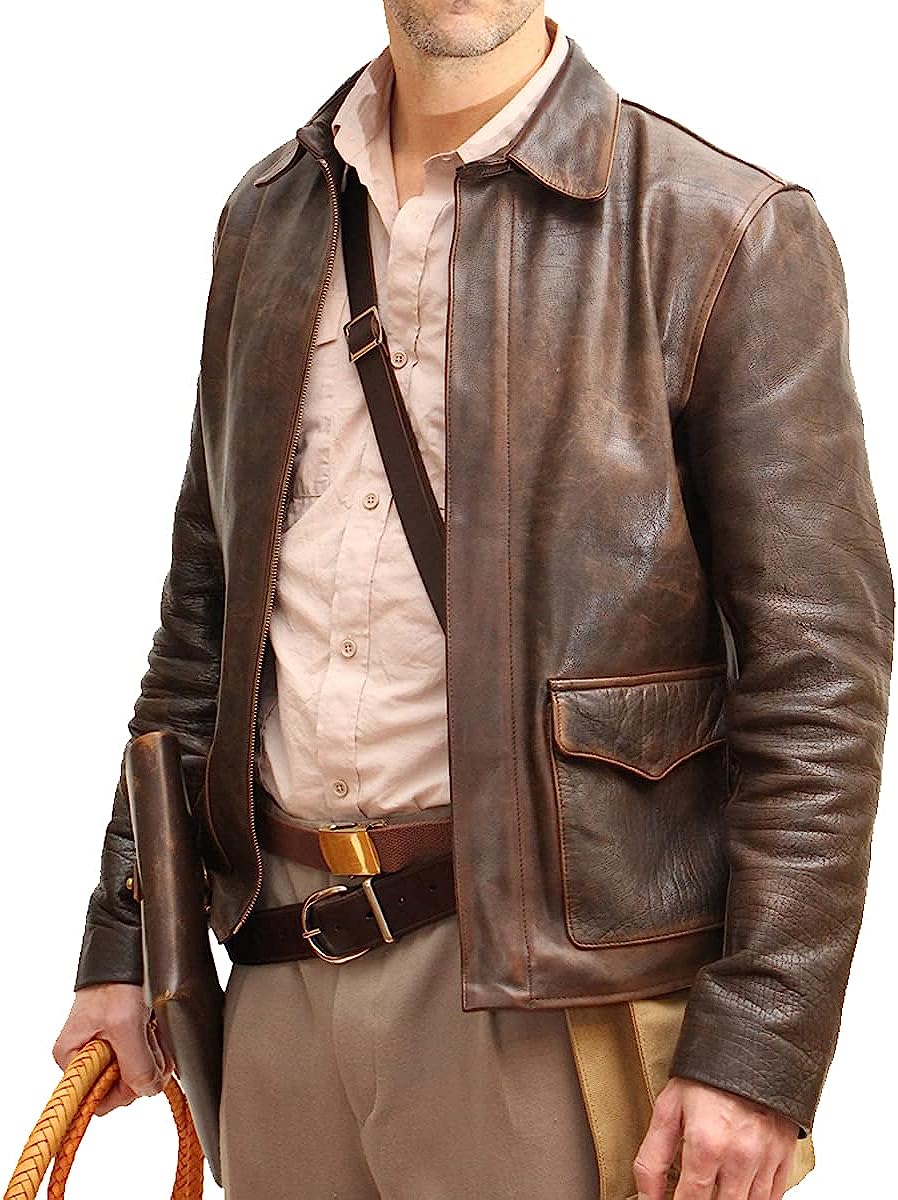 Men’s_ Indiana_ Jones_ Leather_ Jacket
