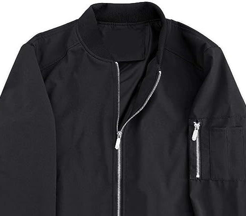 Men’s_ Lightweight_ Bomber_ Varsity_ Jacket