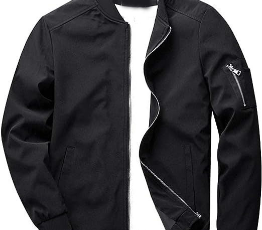 Men’s_ Lightweight_ Bomber_ Varsity_ Jacket