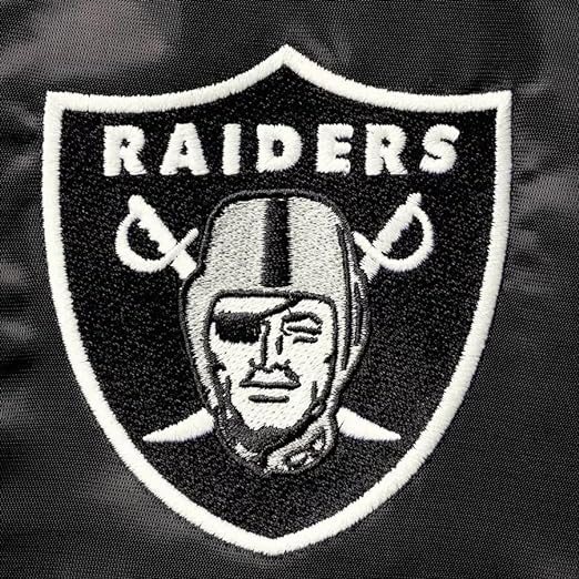 American_ Raiders_ Football_ Varsity_ Jacket