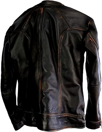 Men’s_ Vintage_ Cafe_ Racer_ Jacket