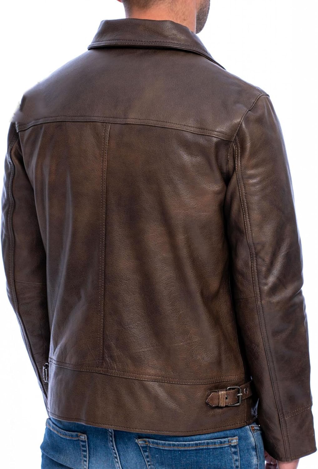 Men’s_ Vintage_ Leather_ Motorcycle_ Jacket