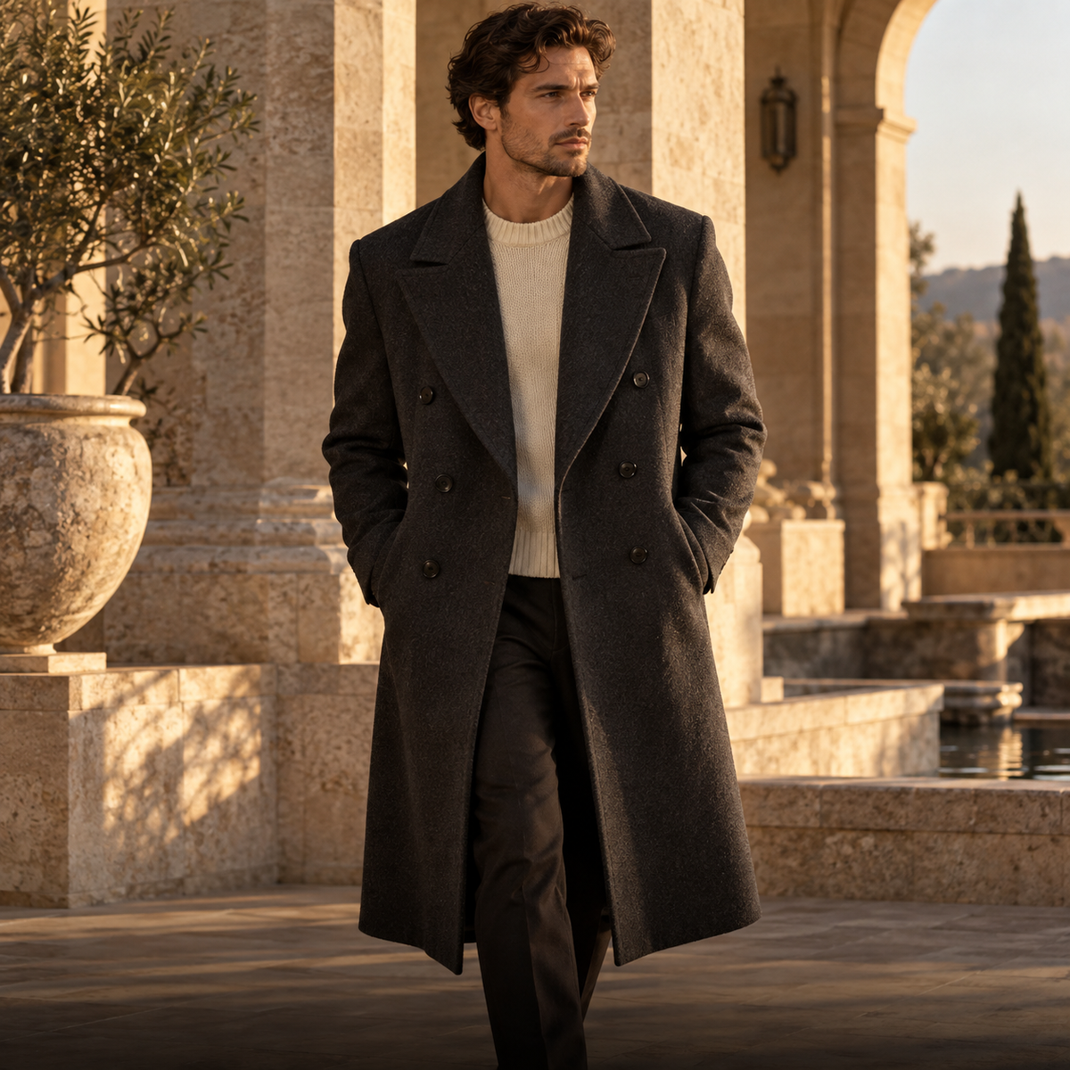 Coats Men