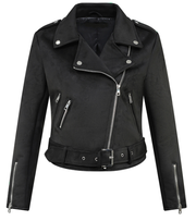 Women’s_ Black_ Casual_ Leather_ Jacket