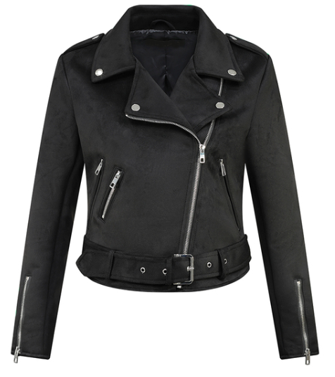 Women’s_ Black_ Casual_ Leather_ Jacket
