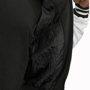 Men’s Varsity Baseball Jacket – Blue White Bomber Jacket with NY Embroidery & Streetwear Fit