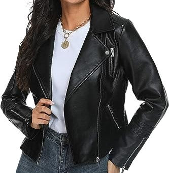 Women’s_ Black_ Asymmetric_ Leather_ Jacket