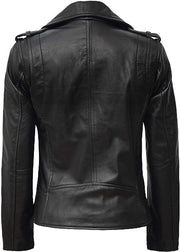 Women’s_ Black_ Asymmetrical_ Leather_ Jacket