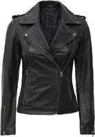 Women’s_ Black_ Asymmetrical_ Leather_ Jacket