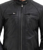 Men’s_ Black_ Cafe_ Racer_ Jacket