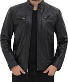Men’s_ Black_ Cafe_ Racer_ Jacket