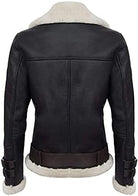 Women’s_ Black_ Fur_ Collar_ Leather_ Jacket