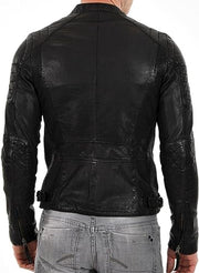 Men’s_ Black_ Slim_ Fit_ Jacket