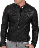 Men’s_ Black_ Slim_ Fit_ Jacket