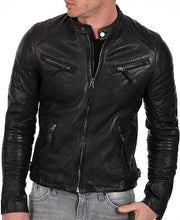 Men’s_ Black_ Slim_ Fit_ Jacket