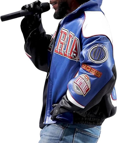 Men’s_ Blue_ White_ Varsity_ Jacket
