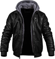 Men’s_ Bomber_ Biker_ Hoodie_ Jacket