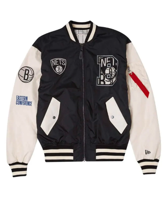 Men’s_ Brooklyn_ Basketball_ Varsity_ Jacket