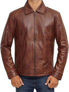 Men’s_ Brown_ Vintage_ Leather_ Jacket