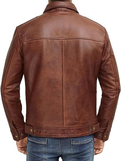 Men’s_ Brown_ Vintage_ Leather_ Jacket