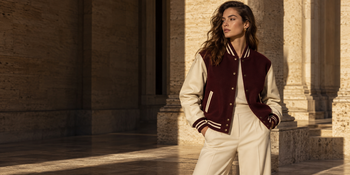 SamPrime premium outerwear collection banner