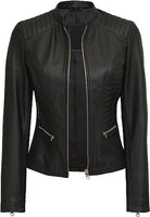Women’s_ Cafe_ Racer_ Leather_ Jacket