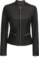 Women’s_ Cafe_ Racer_ Leather_ Jacket
