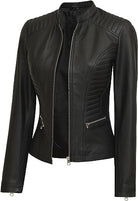 Women’s_ Cafe_ Racer_ Leather_ Jacket