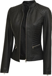 Women’s_ Cafe_ Racer_ Leather_ Jacket