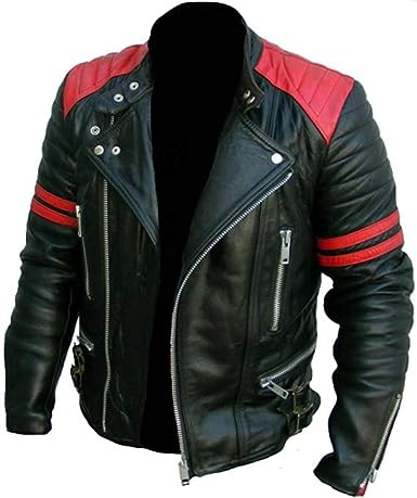 Men’s_ Cafe_ Racer_ Biker_ Jacket