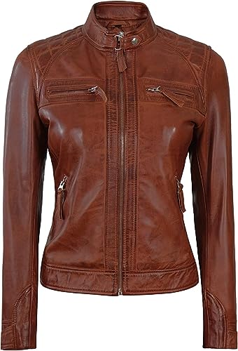 Women’s_ Cafe_ Racer_ Slim_ Leather_ Jacket