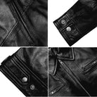 Men’s_ Casual_ Black_ Leather_ Jacket