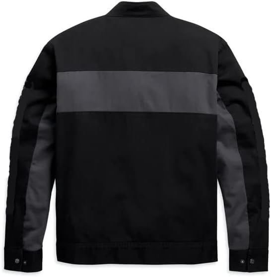 Men’s_ Casual_ Harley_ Cotton_ Jacket