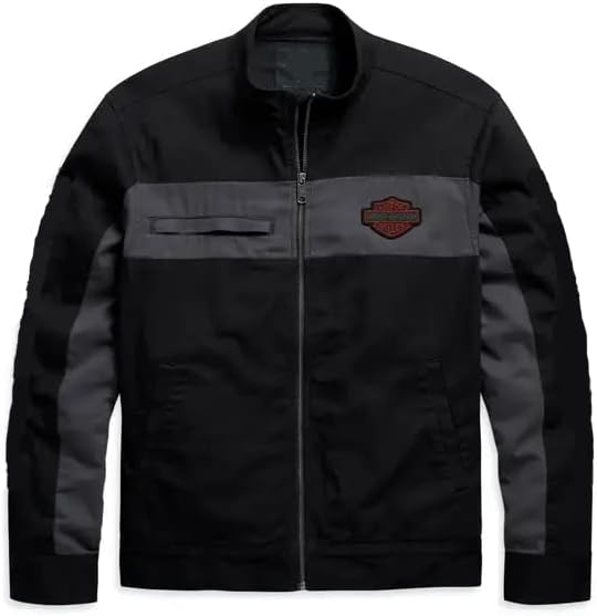 Men’s_ Casual_ Harley_ Cotton_ Jacket