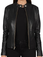 Women’s_ Casual_ Vintage_ Leather_ Jacket
