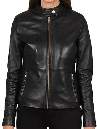 Women’s_ Casual_ Vintage_ Leather_ Jacket