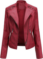 Women’s_ Casual_ Zip_ Biker_ Jacket