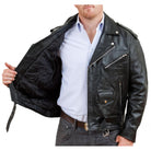 Men’s_ Black_ Asymmetric_ Biker_ Jacket